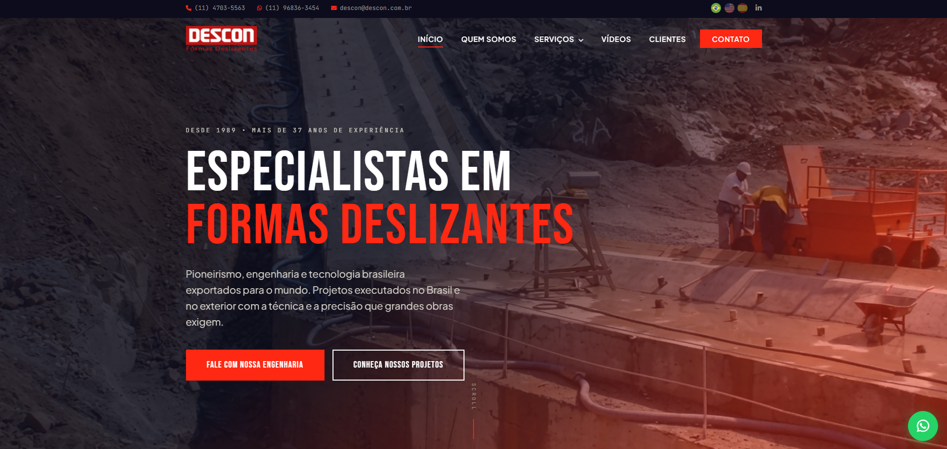 Descon — Desktop 3